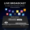 へそカー-hdmiビデオキャプチャカード、ライブストリーミング、ps5用ゲームレコーディング、xbox、スイッチカメラ、USB c 3.2、4k、60fps、2k、120fps 6