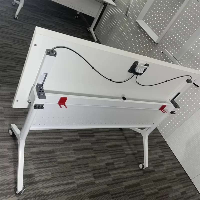 Office Furniture Folding Table Contemporary Design Style Metal Legs Conference Table Legs