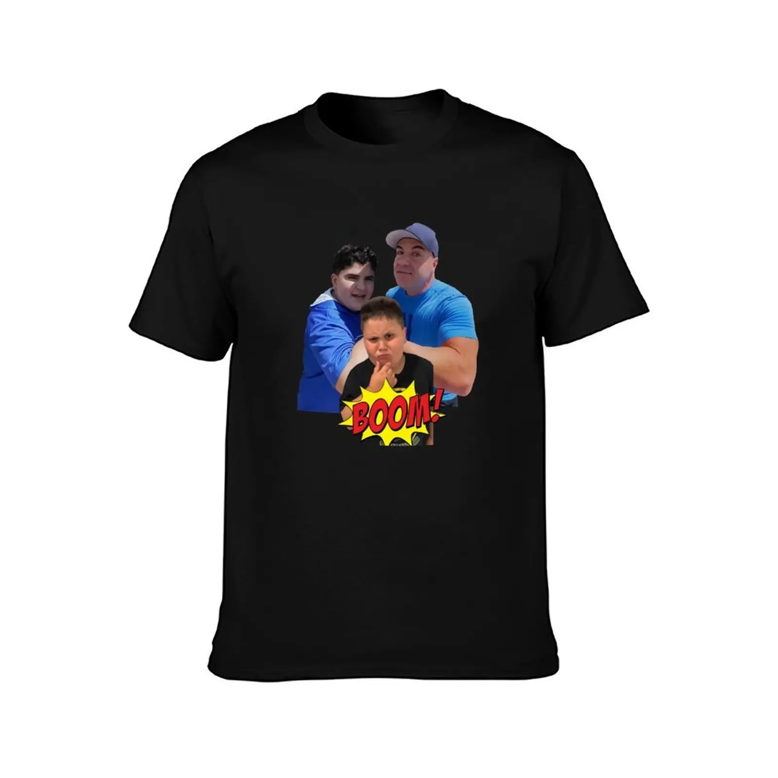 The Rizzler We Bring The Boom Meme T-Shirt, Summer Casual Cotton Tee, Oversized Streetwear Tops, Vintage Graphic Print