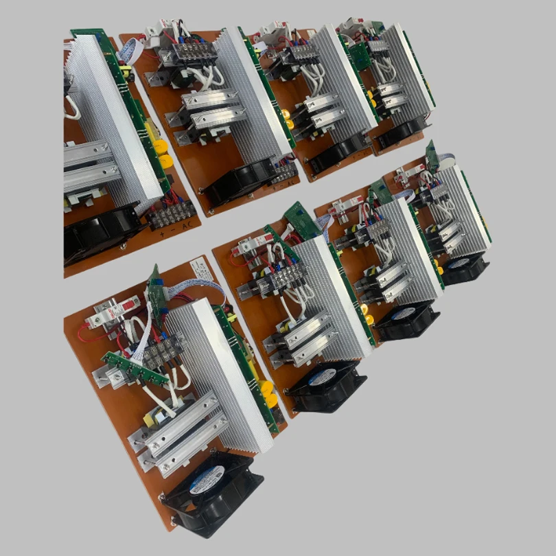 

20KHZ 600W Ultrasonic Power Ultrasonic PCB Generator With Display Board For Cleaning Electric Parts