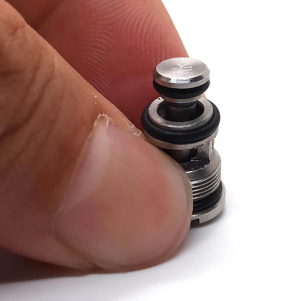 Edelstahl-Luftzulauf-/ablassventil 2er-Pack Hochdruck-Großdurchflussadapter für Nachfüllmagazin Pneumatische Werkzeuge Ofenanzünder – Detail 9