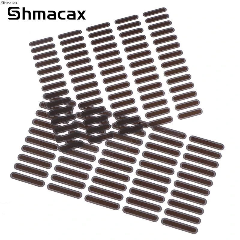 50/70pcs New and High Quality Universal Phone Speaker Earpiece Net Anti Dust Proof Mesh Sticker