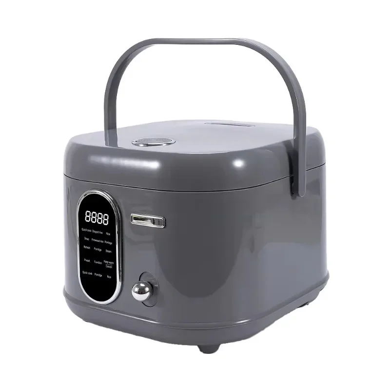 Multifunctional rice cooker, kitchenette appliances, digital control appliances, retro style