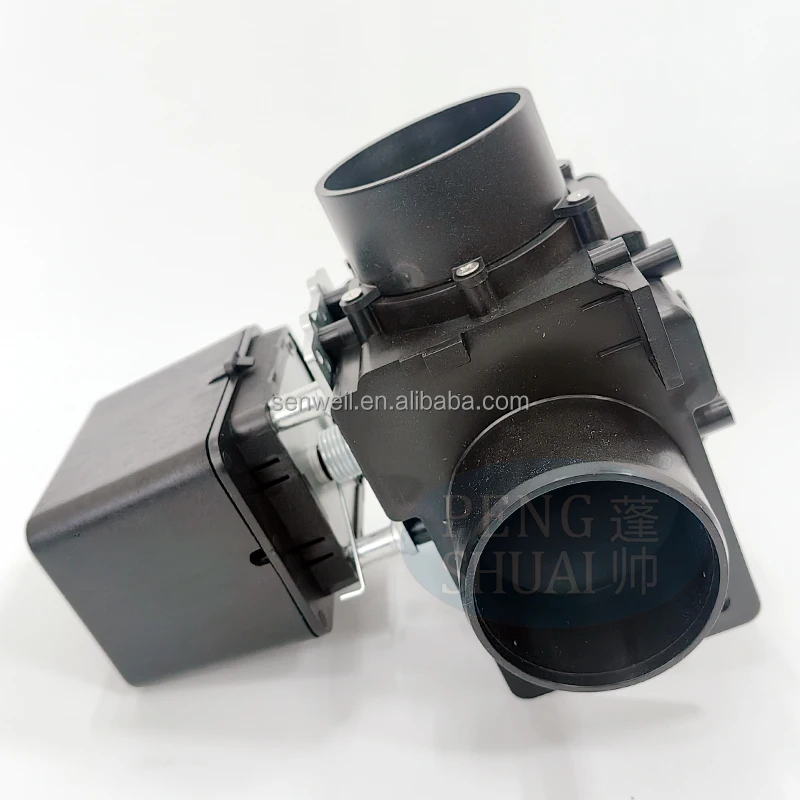 3-inch 90 degree overflow free washer drain valve