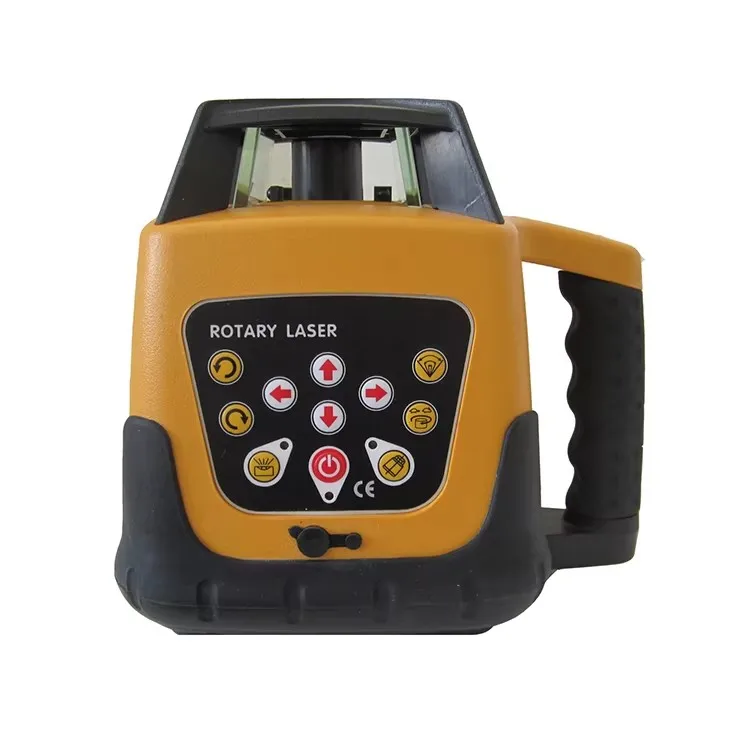 High Quality Industrial Rotary  Level Red Beam  Receiver 1mm Accuracy 1 Year Warranty for Surveying Measuring