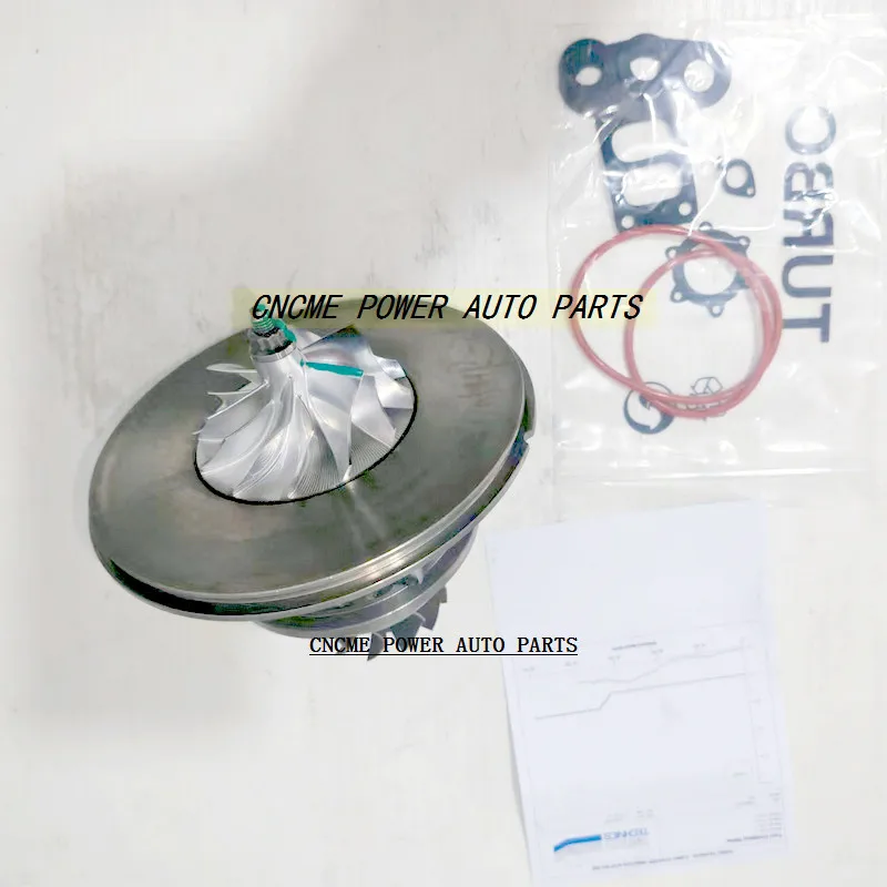 ww TURBO Cartridge CHRA Core Billet wheel Upgrade TD05HR-20G 49378-01580 1515A054 For MITSUBISHI LANCER EVO 9 80 4G63 4G63T 2.0L