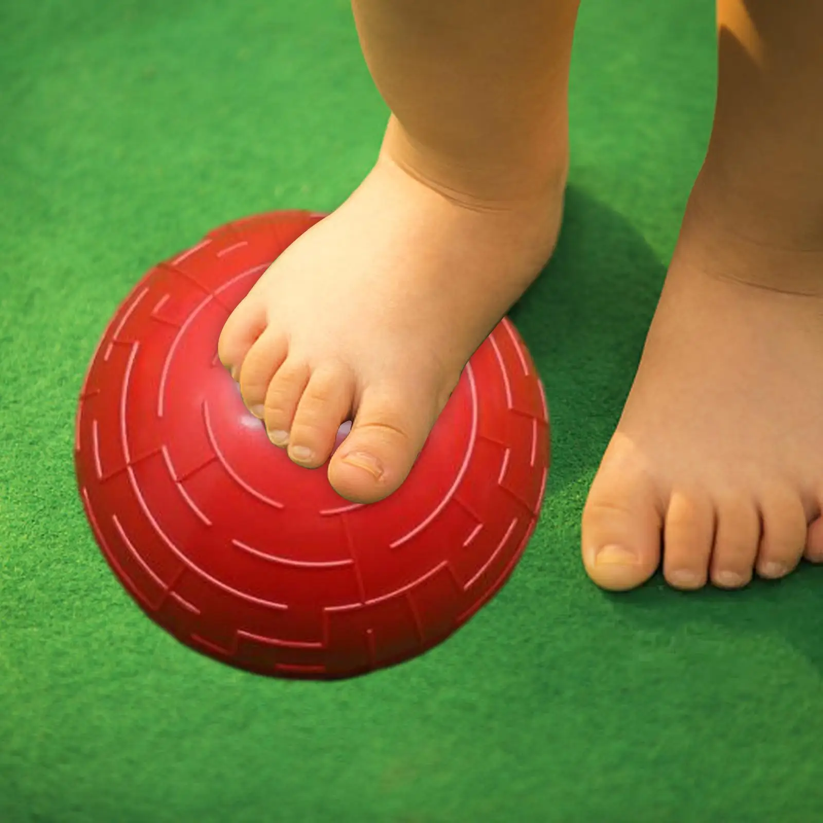 

Balance Stepping Stone Sensory Toy Semi Circle Steps for Indoor Outdoor