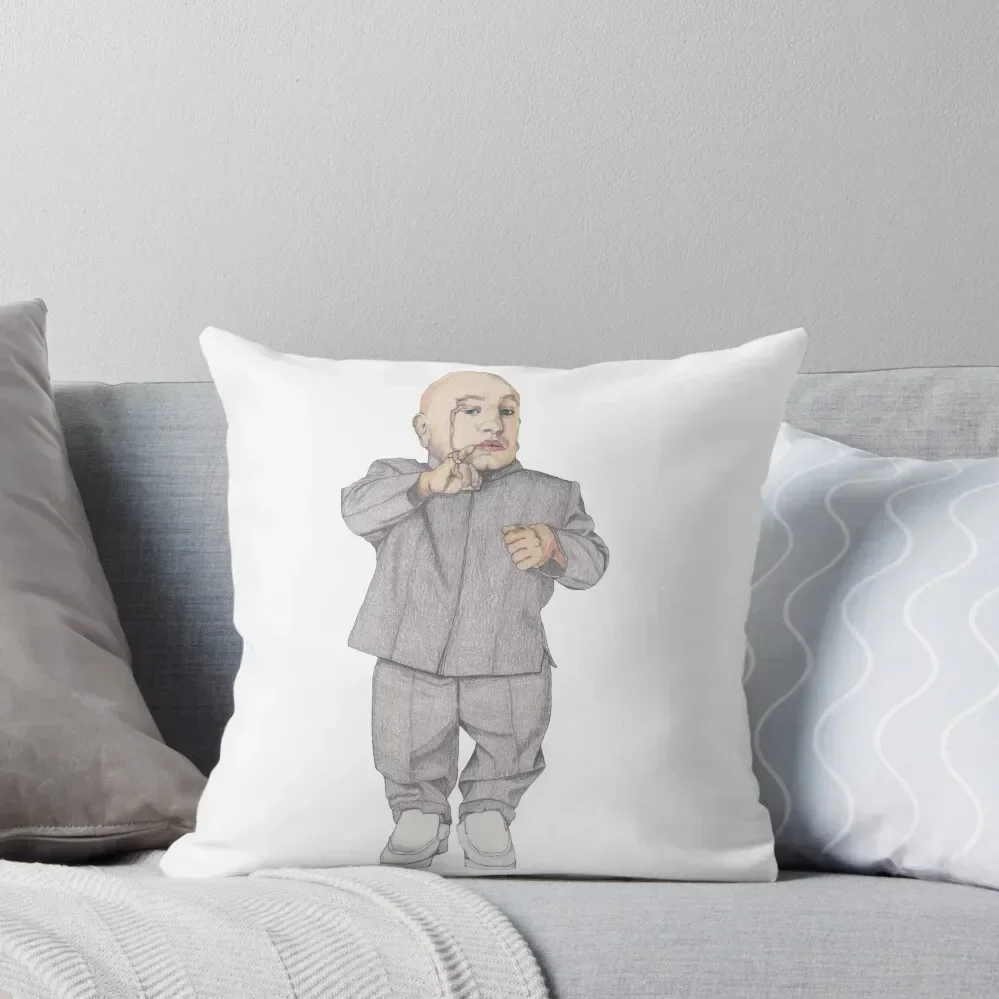 Mini-Me Austin Powers Throw Pillow Throw Pillow pillow cover luxury