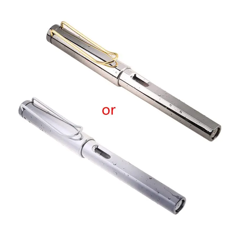 นักเรียนธุรกิจปากกาหมึกซึมไล่ระดับสีน้ำหยด 0.38 มม. สำหรับหัวปากกาแบบละเอียดพิเศษ