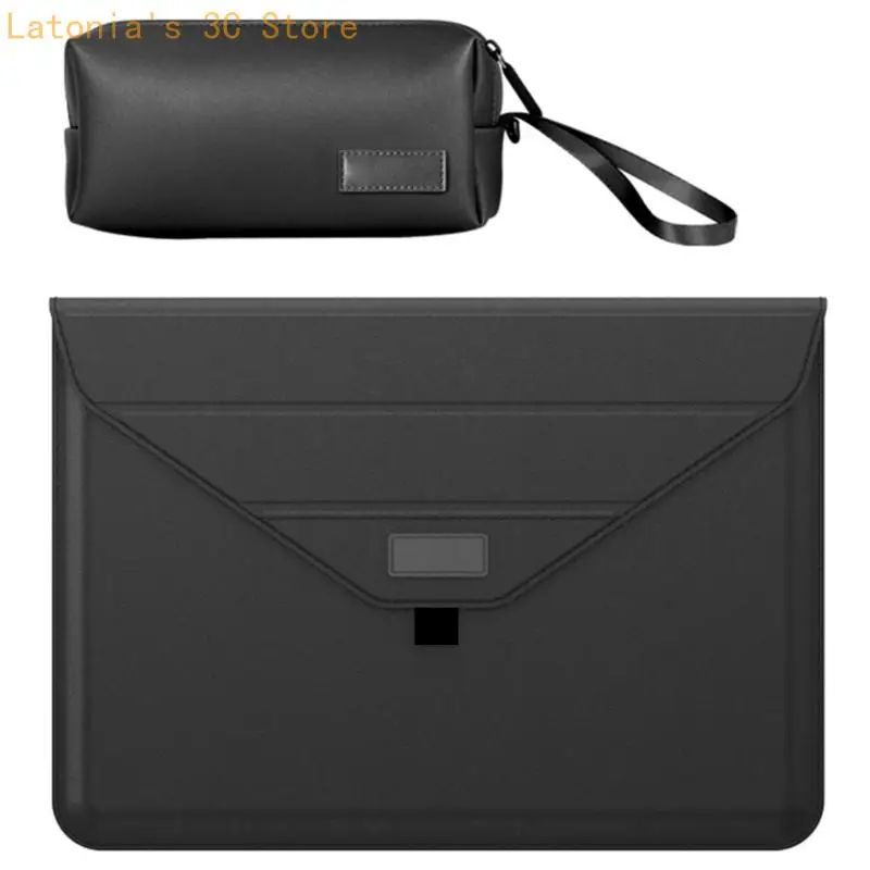 Computer-Schutzhülle Retro-Stil mit Ständer für 13 14 15 16 Zoll Easy Carry X3UB – Detail 10