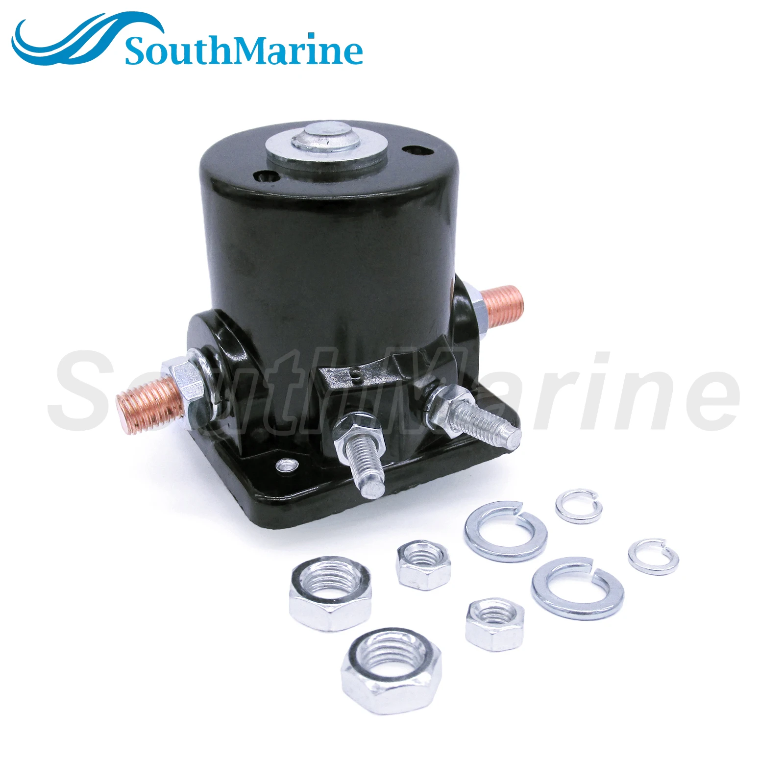 

Boat Motor SW661 383622 185808 395419 582708 586180 Starter Solenoid Relay for Evinrude Johnson OMC BRP, 12V 18-5808