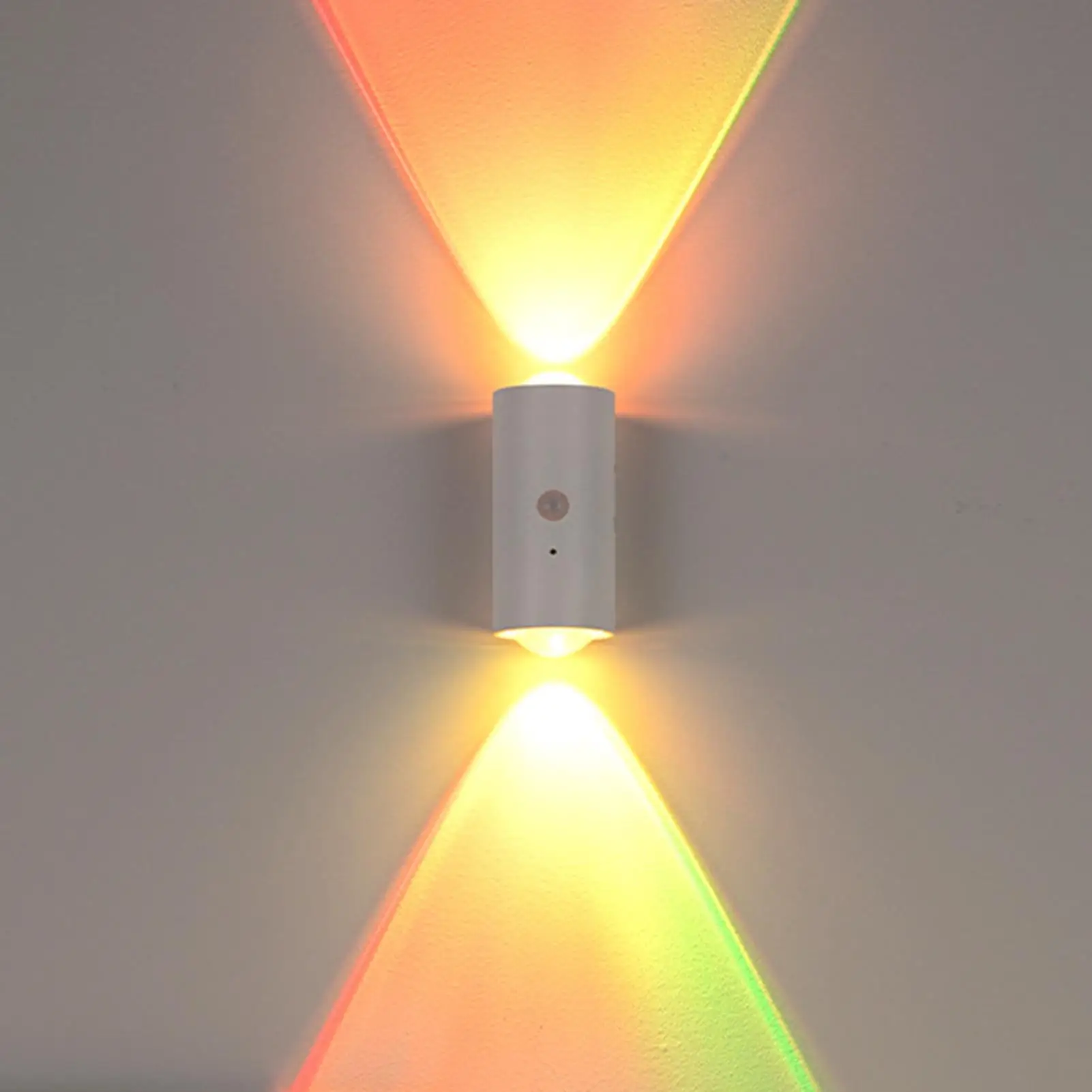 Led Wall Light 16-Color Rechargeable Battery Magnetic Decor LED Motion Sensor Night Lamp for Bedroom Dorm Apartment Steps