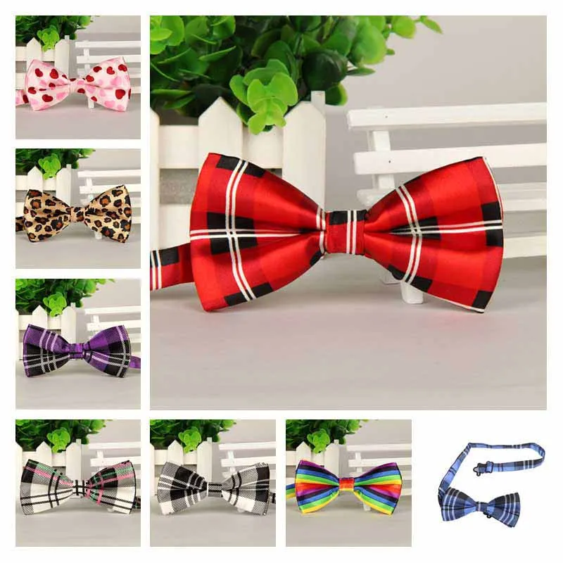 Bowknot Bowtie Bow Tie Floral Print Butterfly Mens Cravat Adult Accessories Chic school Adjustable Formal MW20