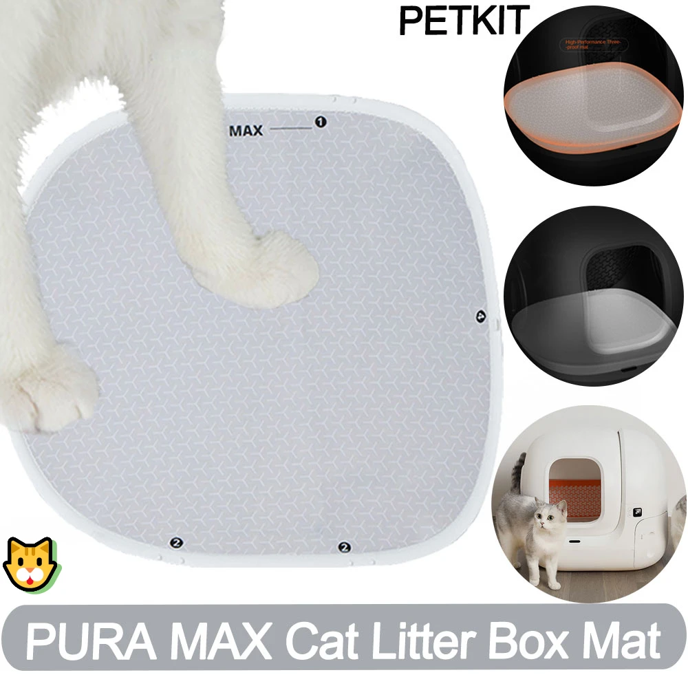 Petkit PURA MAX Sandbox Cat Litter Box Mat Accessories High-performance Three Prevention Pad Cat Supplies Arena Para Gato