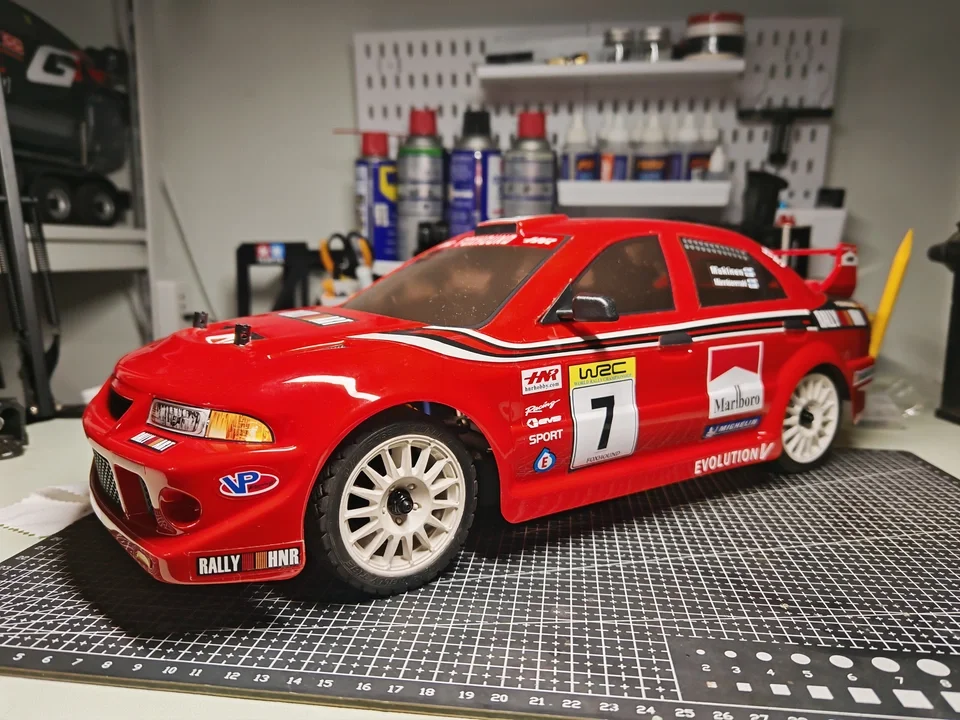 H9804SR HNR H9804 FOXHOUND 1/10 Brushless 4WD RC Racing Drift
