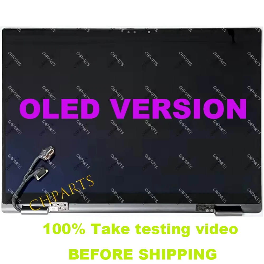 

16" OLED For dell Precision 7670 7680 P114F P114F001 P114F002 LCD Screen Touch Display Replacement Complete Full Assembly