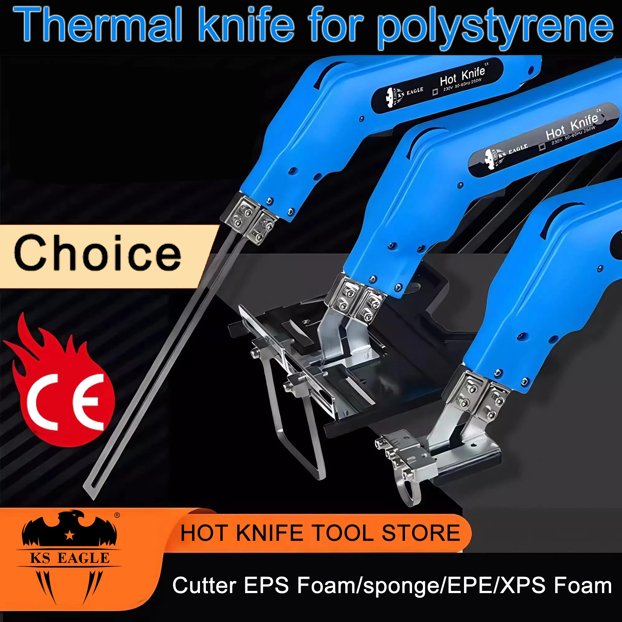 Foam Cutter Hot Kni… - image