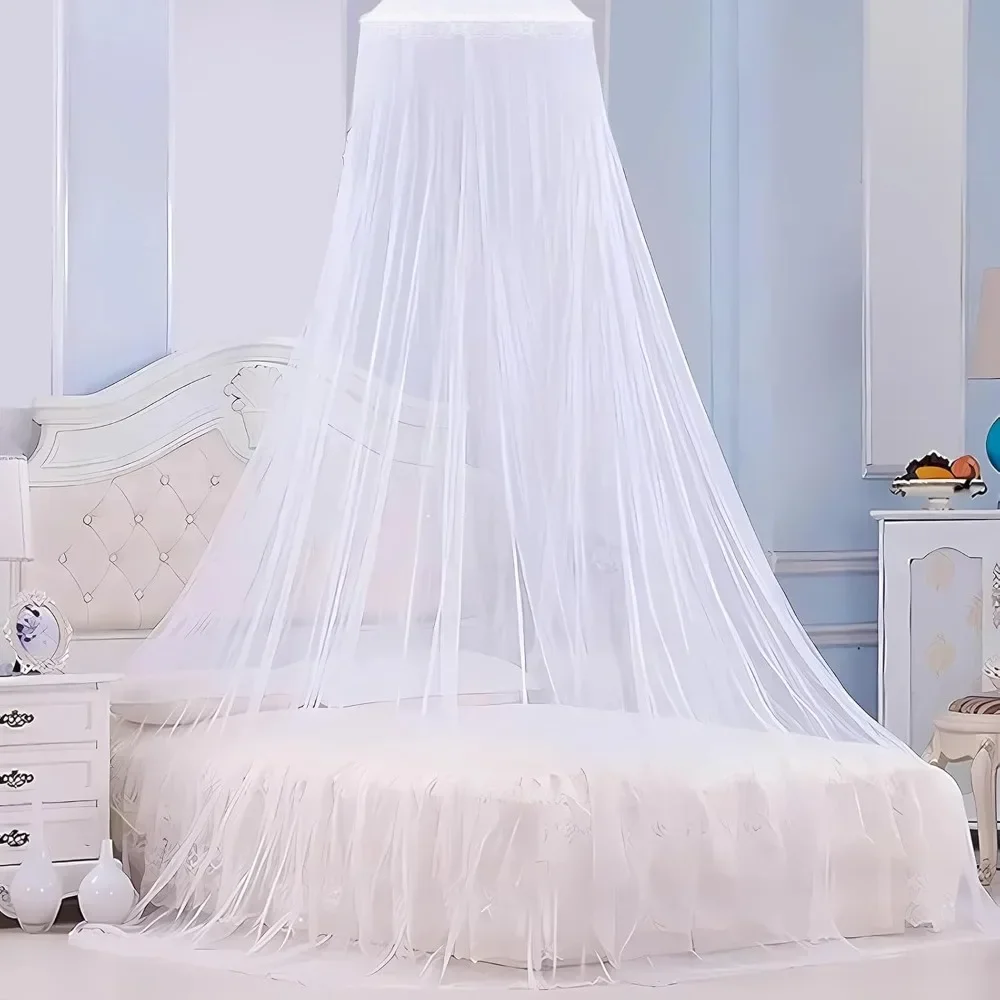 New 1/2Pcs Camping and Home Use Large Mosquito Net Bed, Mosquito Net Single Double Bed, 0.6x2.5x10.5M Mosquito Repellent Cover