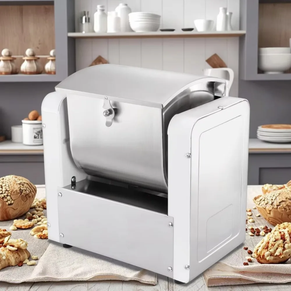 HO-5D Nieuwe 5kg Commerciële mini-deegmixer voor pasta-keukenapparatuur