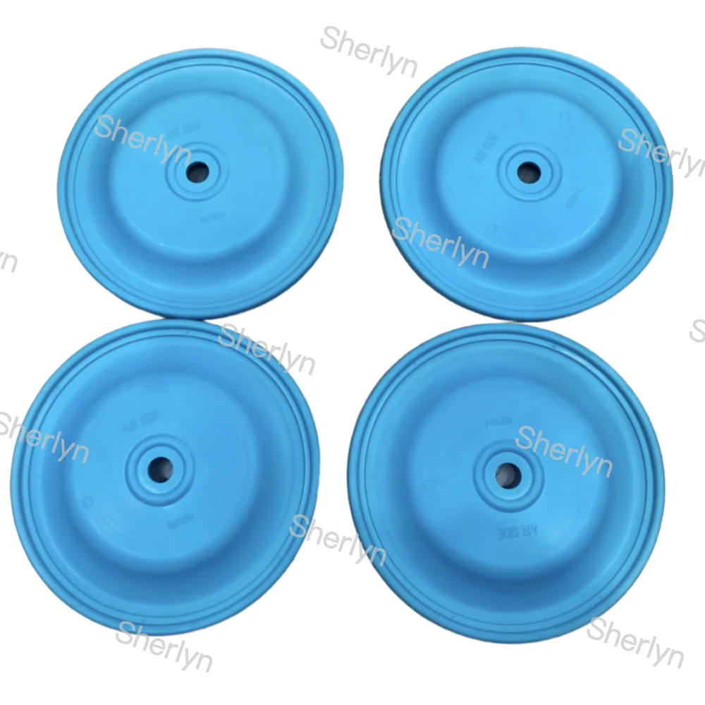 Graco 1050 Pneumatic Diaphragm Pump Diaphragm 15R024 Three way Rubber Diaphragm 1-inch Pump Accessories Wear resistant Diameter