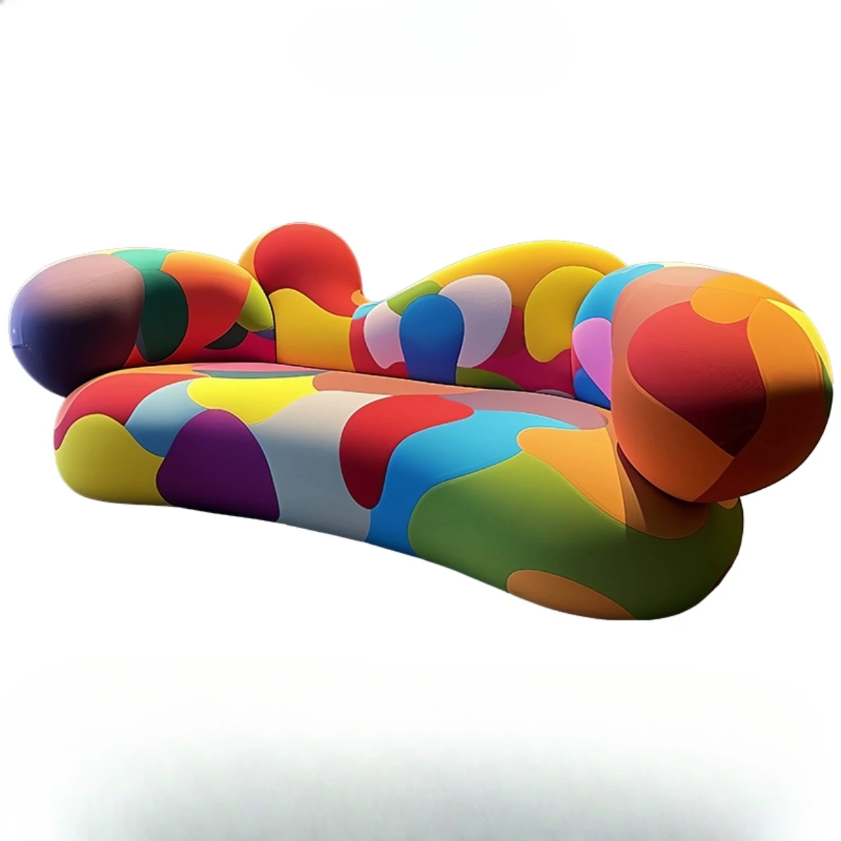 

Soft decoration aesthetic sofa pop art dopamine furniture