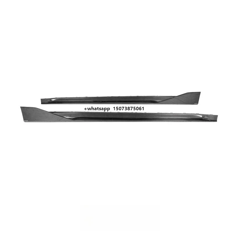 

Paktechz Dry Carbon Fiber Body Kit Side Skirts for G8x M3 G80 M4 G82 G83