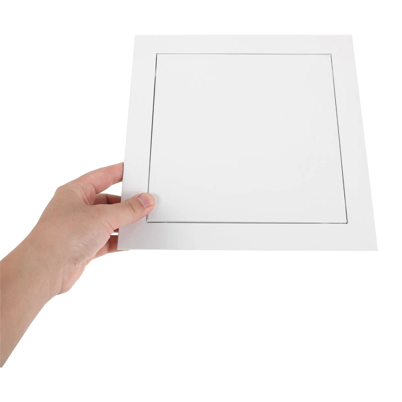 Cover Wall Hole For For Drywall Builder Magnetic Aluminum Alloy Plumbing Access Panel Ceiling 3X7 Inch Inspection
