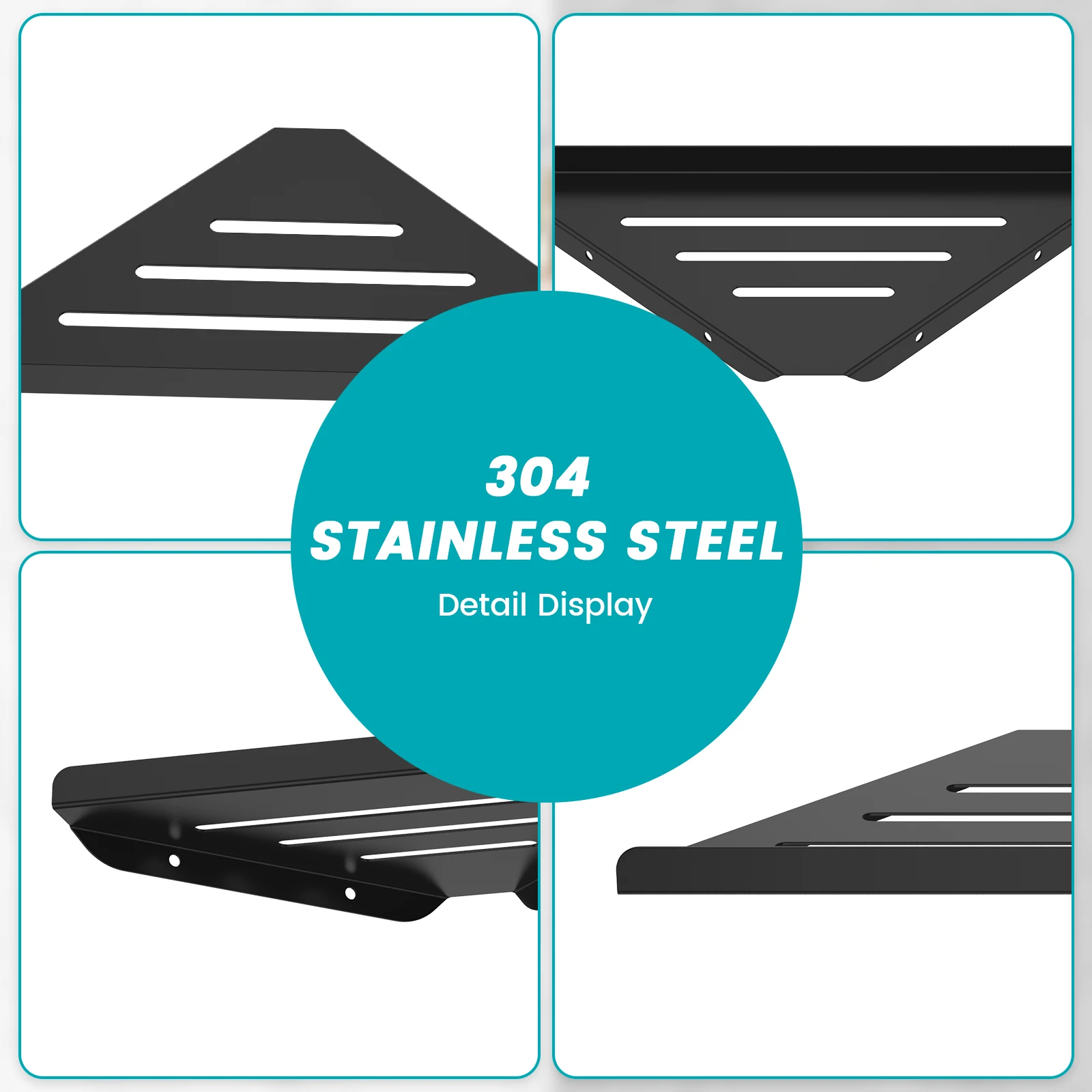 Thumbnail 4 - #13 Latest Bathroom Shelves Offers