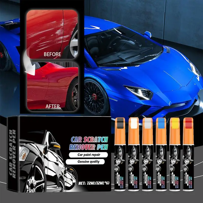 Car Scratch Remover ปากกา Scratch Polishing Touch-Up ปากกาสีรถ Scratch Repair ตกแต่ง Touch-Up ปากกาสําหรับรถยนต์ Suvs Rvs