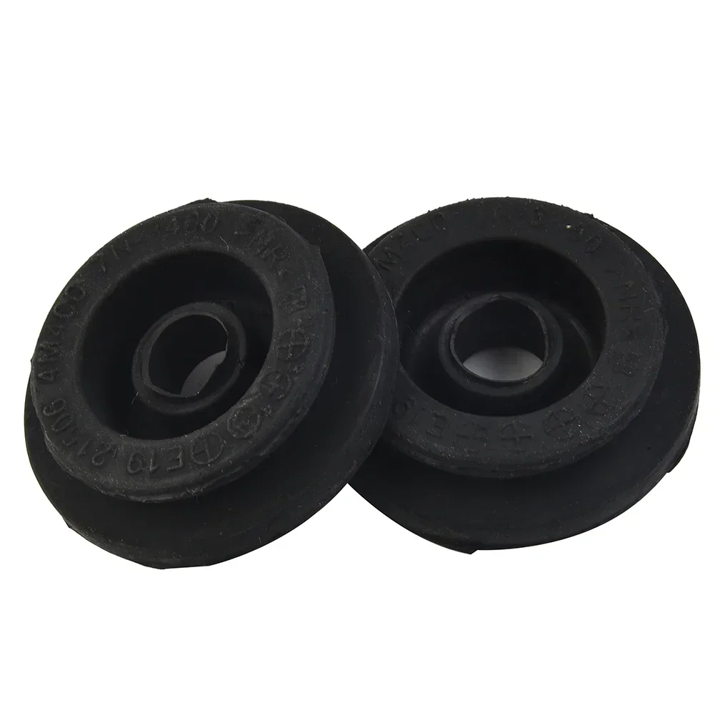 Upgrade Your Radiator Mount with this High Quality Rubber Bushing Fits For Nissan X Trail T30 T31 T32 2 Pieces