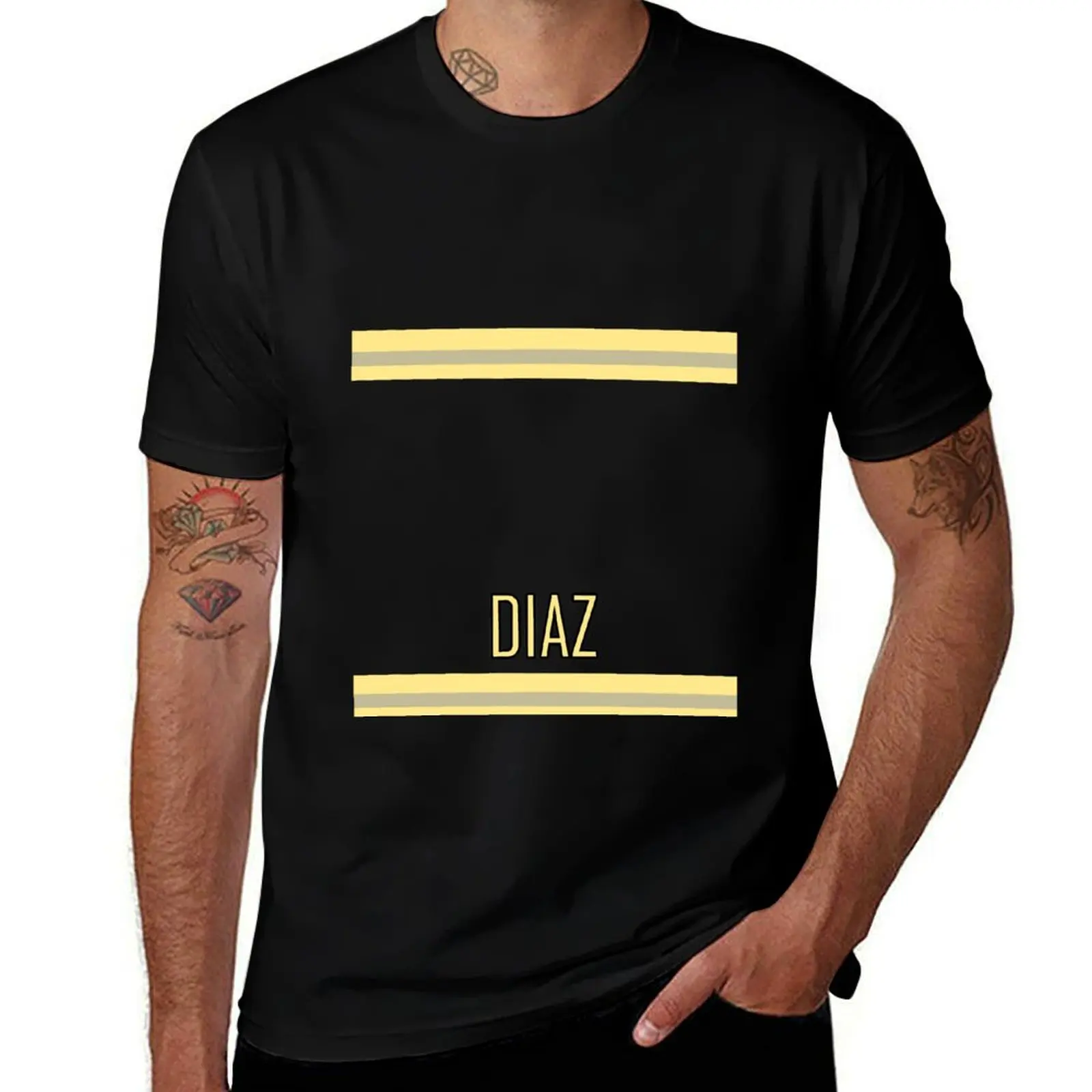 Eddie Diaz - Jacket T-Shirt Outdoor Sports Lightweight Tee T-Shirt