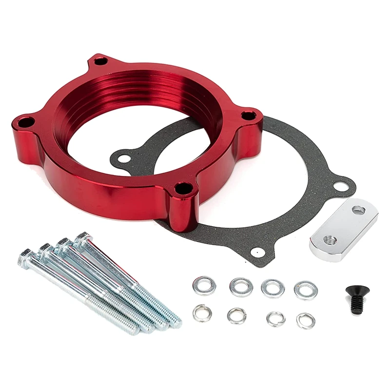 Throttle Body Spacer Kit Replace 200-617 For 2007-2014 Chevy Silverado 1500/Tahoe/Avalanche/Suburban/Cadillac Escalade 2007-2013