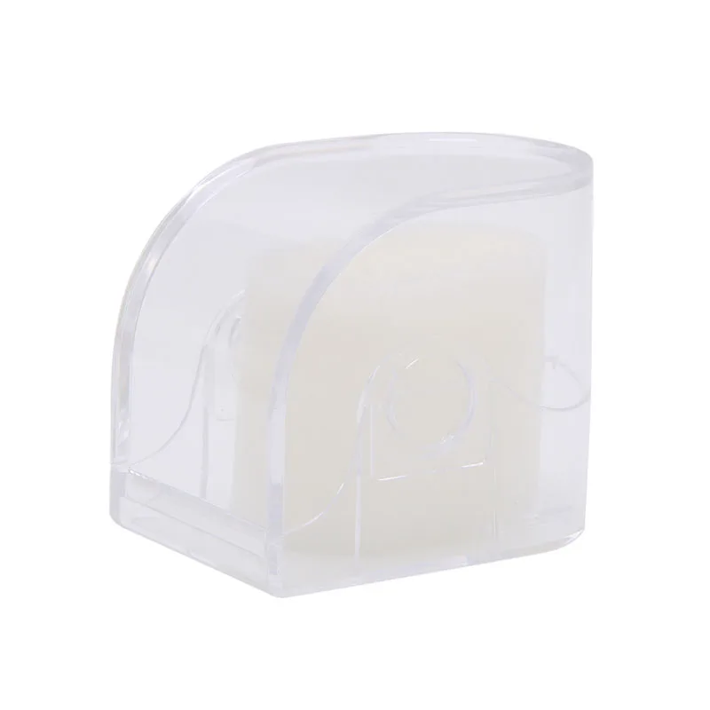 Plastic Wrist Watch Box Jewelry Bangle Bracelet Display Storage Holder Organizer transparent watch box