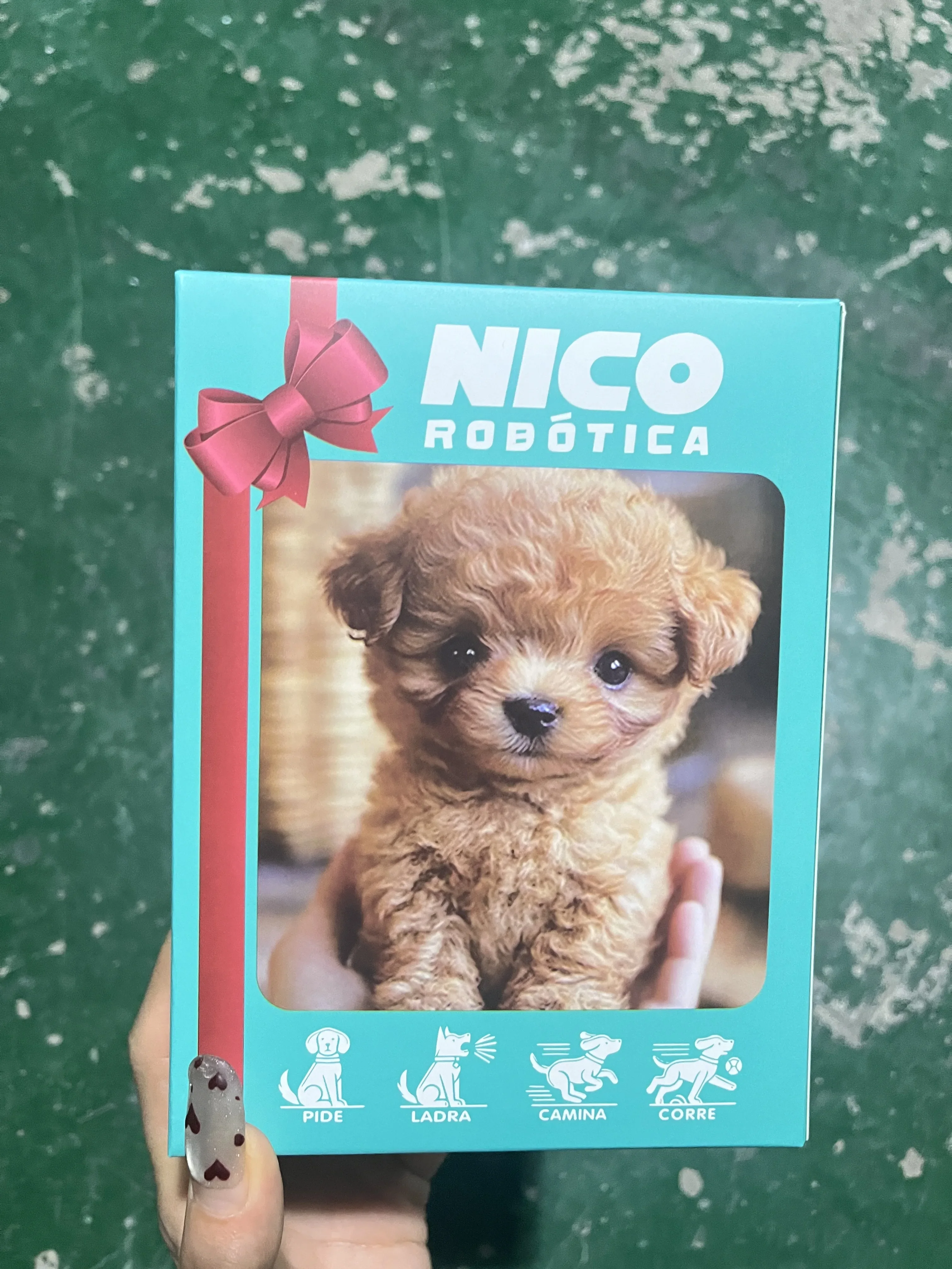 ตุ๊กตาหุ่นยนต์ลูกสุนัขน่ารัก เดินได้ เล่นได้ จำลองเสียงเห่า กระดิกหาง ของเล่นตุ๊กตาสำหรับเด็ก (ไม่รวมแบตเตอรี่)