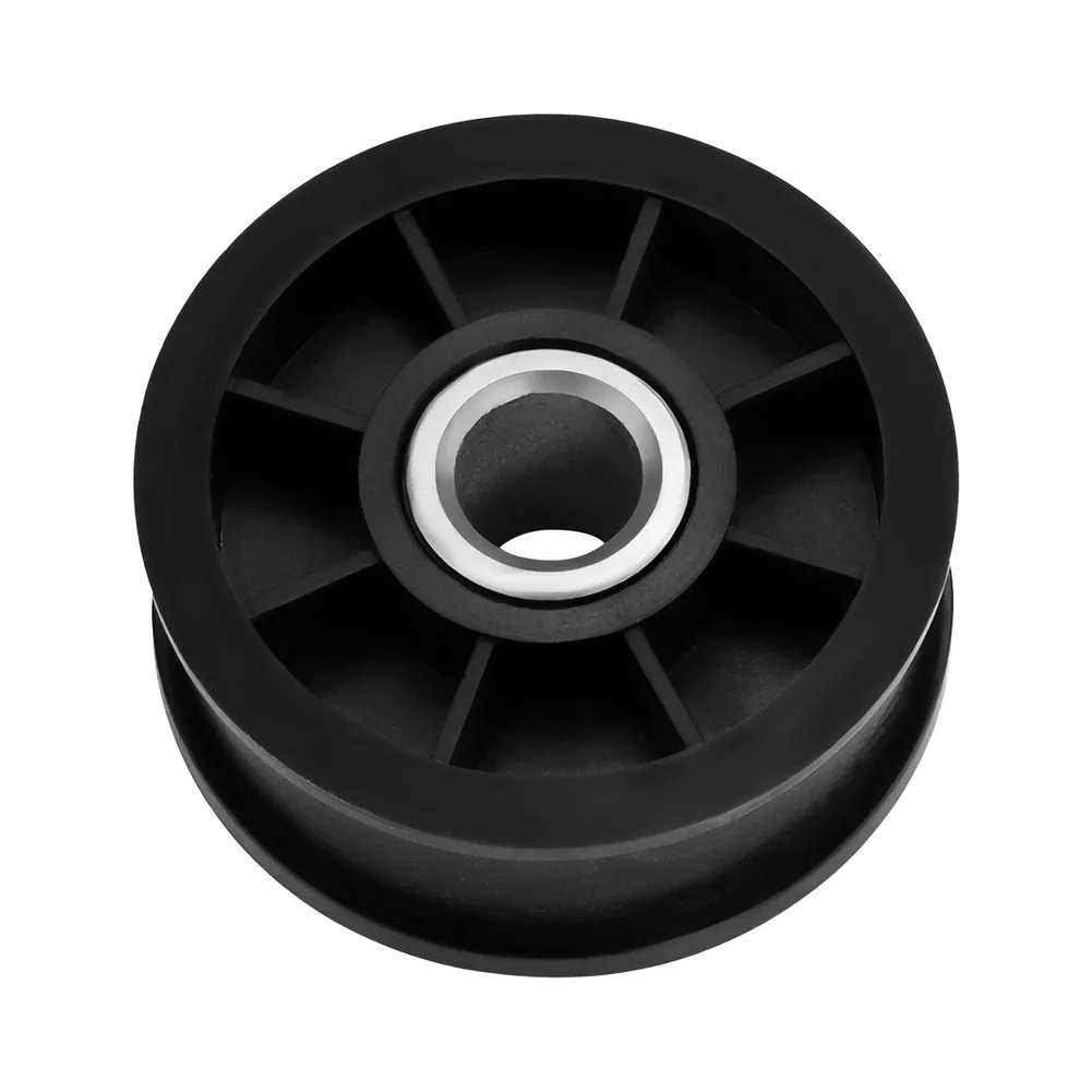 Idler Pulley WPY54414 for Queen Tumble For dryers Plastic 5.5cm x 5.5cm Replacement Part Reduces Operational Noise