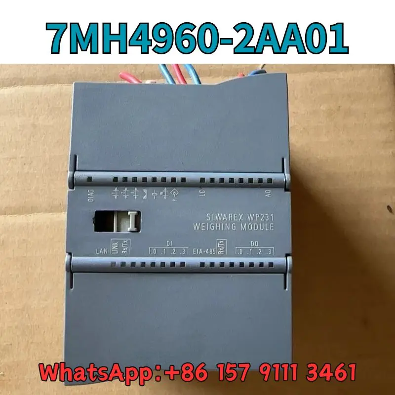 

Used Module 7MH4960-2AA01 Test OK Fast Shipping