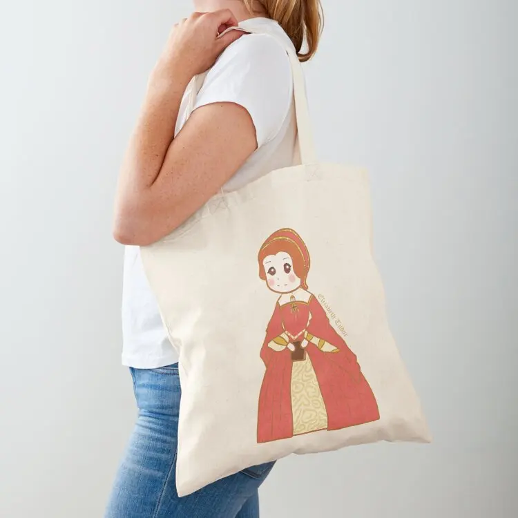 

Cute Historical Characters - Princess Elizabeth Tudor Tote Bag Lady bag cute tote bag bags for women for beach