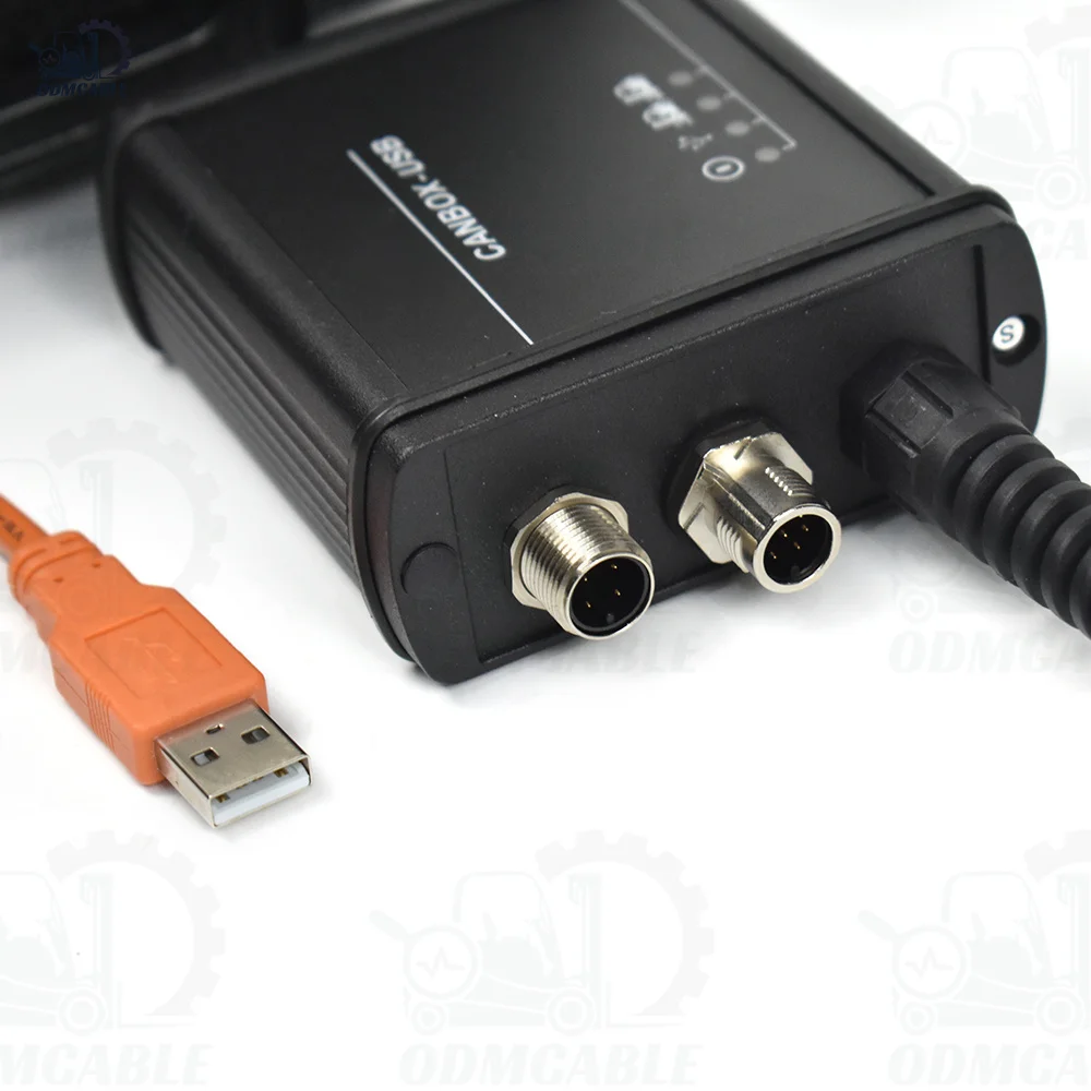 For STILL STEDS CANBOX USB Diagnostic Cable Interface 50983605400 for Still Forklift canbox Truck Diagnosis Tool