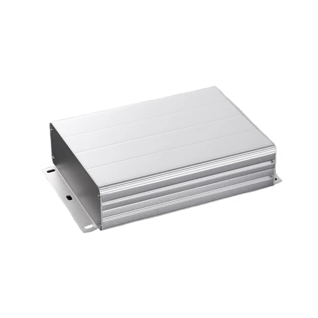 Aluminum Project Electrical PCB Box, Splitted Case, DIY Wall Mounting Electronics Enclosure, New, 125x45x160mm