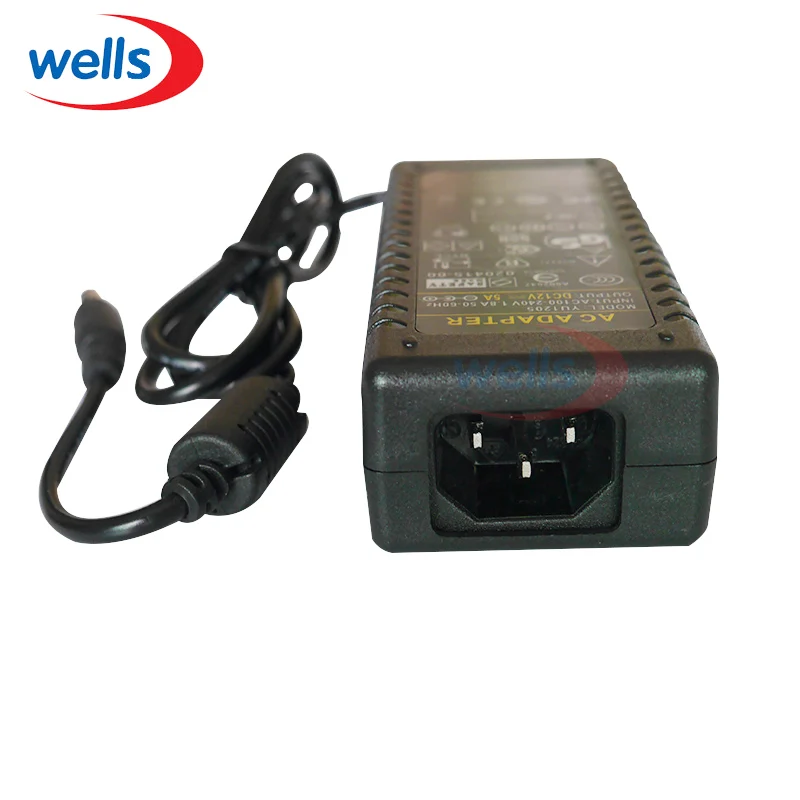 Adapter LED 12V 5A Zasilacz DC do taśmy LED 5050 3528