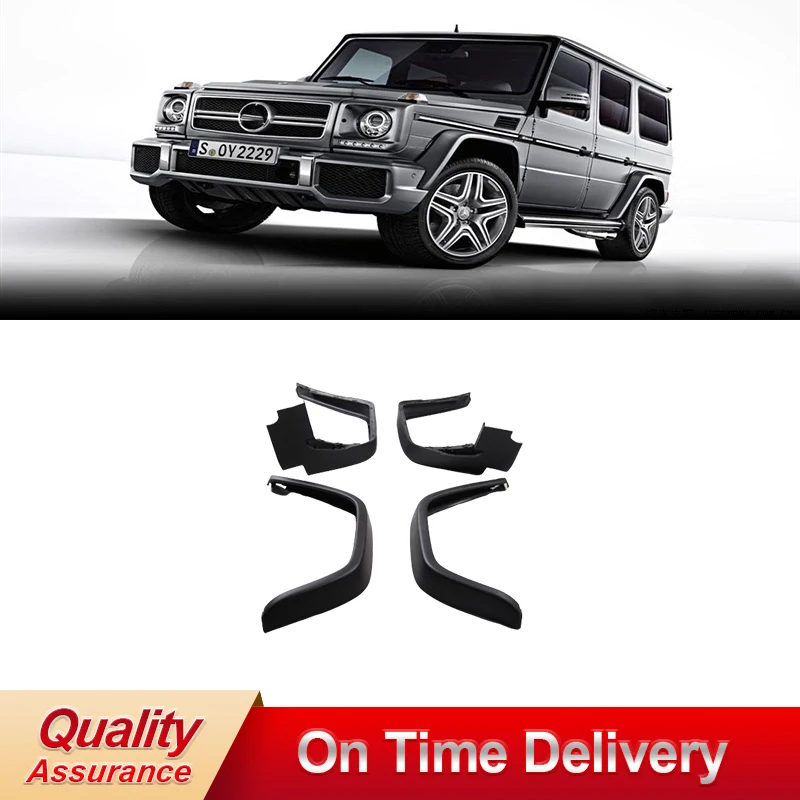 

G WAGON W463 G63 Style PP Over Fenders