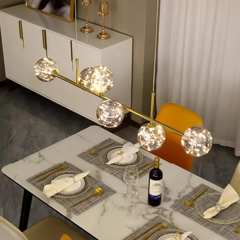 Modern LED Pendant Chandelier 4