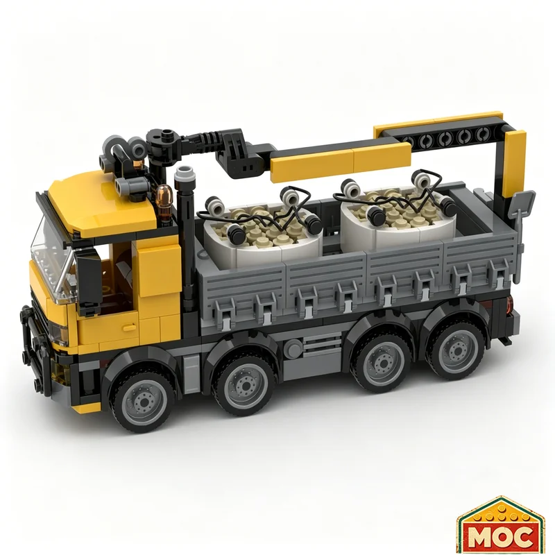 Modelo de Veículo de Engenhari - Heavy Equipment Lego avaliação e preço