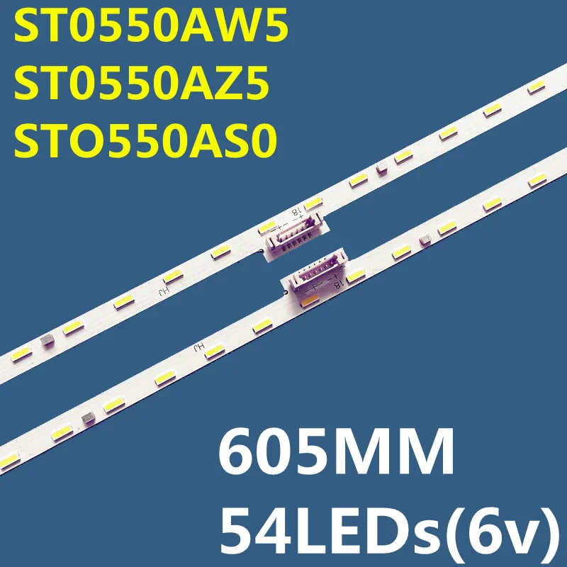 LED Strip For ST0550AW5 ST0550AZ5 STO550AS0  734.02E06.0001 KD-55XF8505 KD-55X8500F KD-55X8566F KDL-55X8655F KD-55XG8599