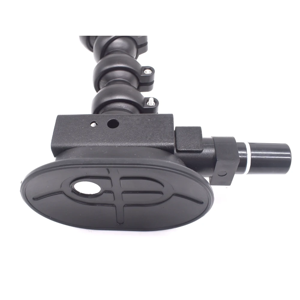 Adjustable Hot Air Gun Bracket with Vacuum Suction Cup Universal Heat Gun Clamp Mount for Car Body Dent Fix