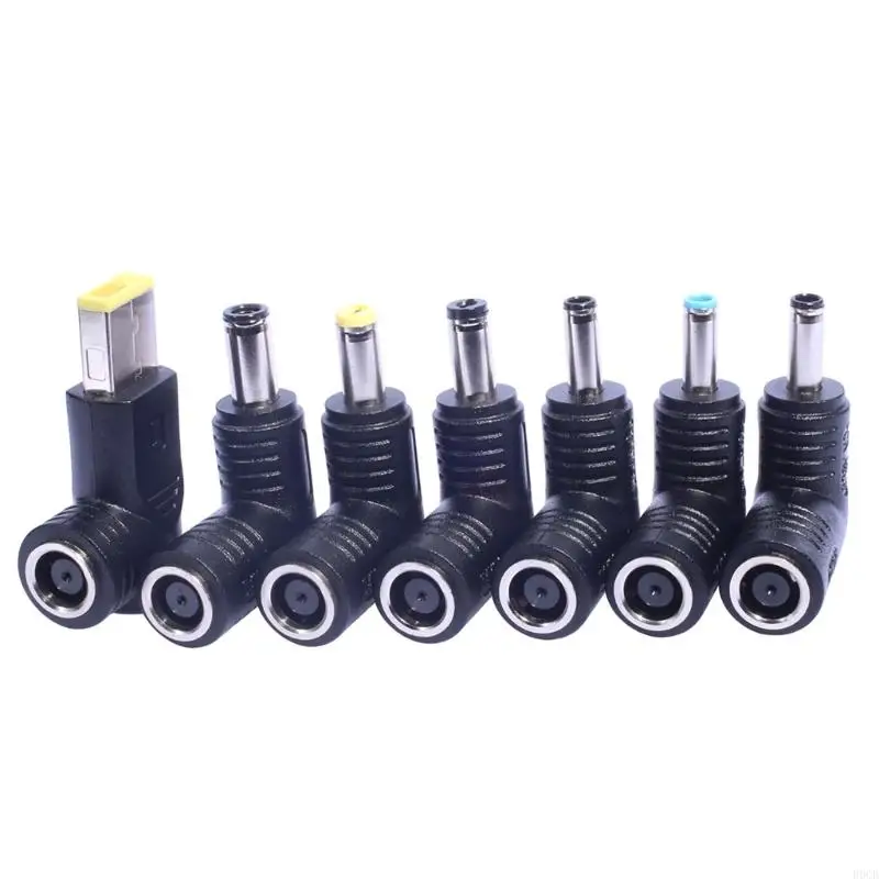 R9CB Female 7.4x5.0mm to 4.5x3.0mm/6.0x3.6mm/5.5x2.5mm/5.5x2.1mm Male Adapter Power