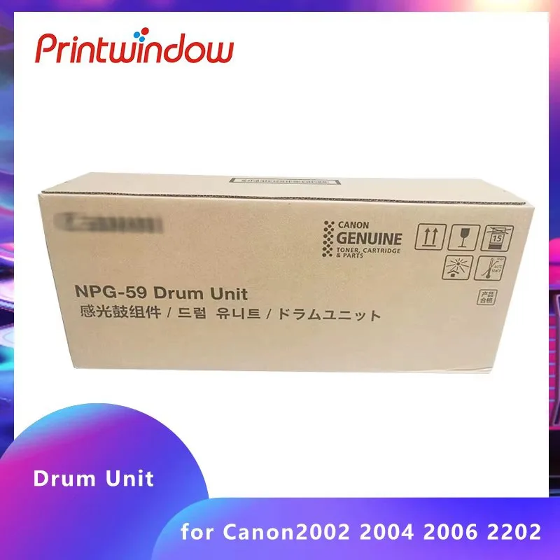 

Original New Drum Unit for Canon 2002 2004 2006 2202 2204 2206 2425
