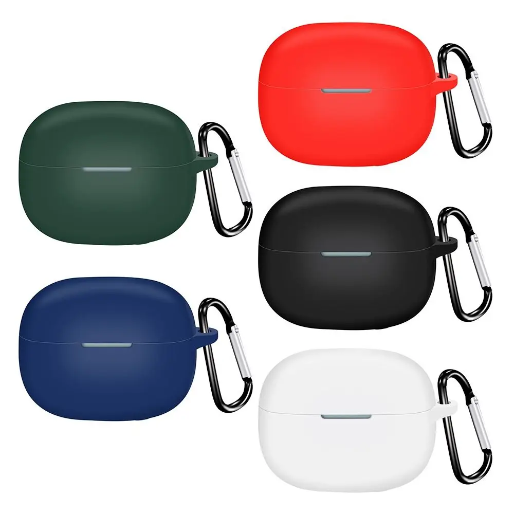 

Soft Silicone Case Cover Protective Anti-Scratch Protector Headphone Accessories Shockproof Shell for Redmi Buds 5 Pro