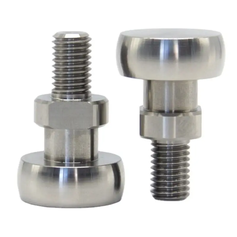 

Precision Turning Stainless Steel Parts Machining