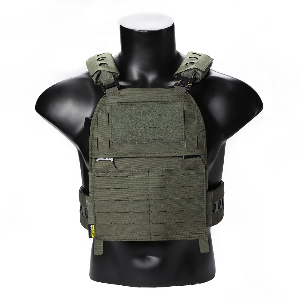 

Тактический жилет Emersongear FRO Style V5, размер M, для пейнтбола, страйкбола, охоты, тренировок, нейлоновый, защитный, с креплением для бронеплит